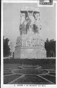 ALGER LE MONUMENT AUX MORTS